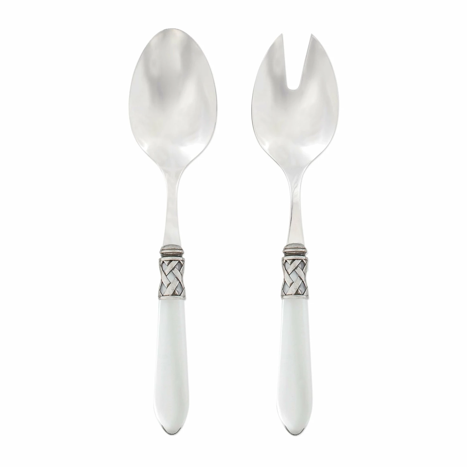 Best Pirce π₯ VIETRI Aladdin Antique Salad Server Set π - Image 7