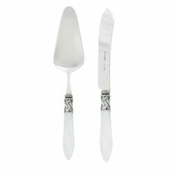 Budget 👏 VIETRI Aladdin Antique Dessert Set ⌛