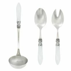 Wholesale 😉 VIETRI Aladdin Antique Soup & Salad Set 😉