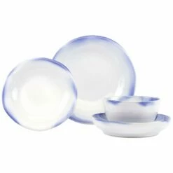 Best Pirce 🌟 VIETRI Aurora Ocean Four-Piece Place Setting 🧨
