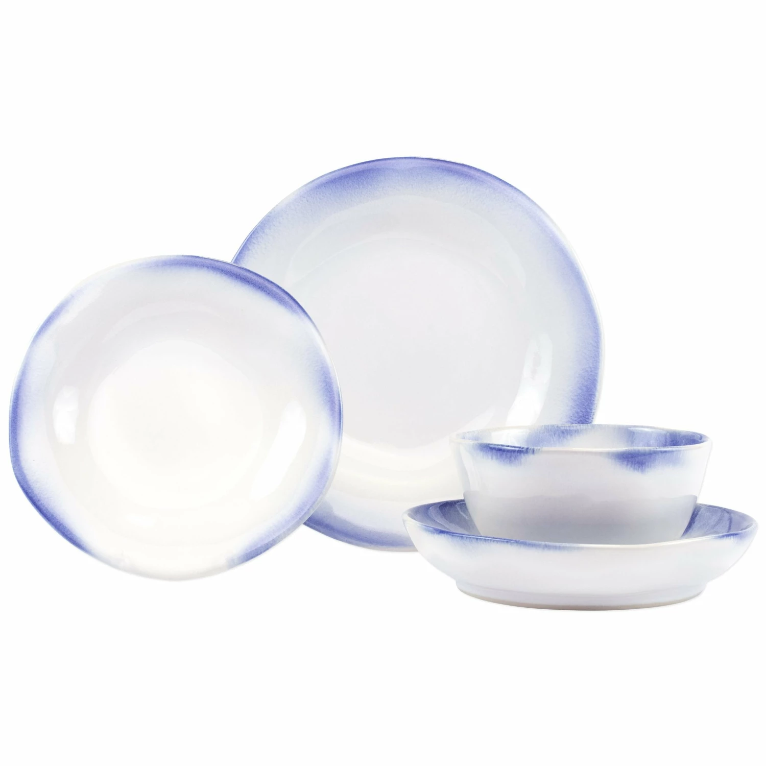Best Pirce π VIETRI Aurora Ocean Four-Piece Place Setting π§¨