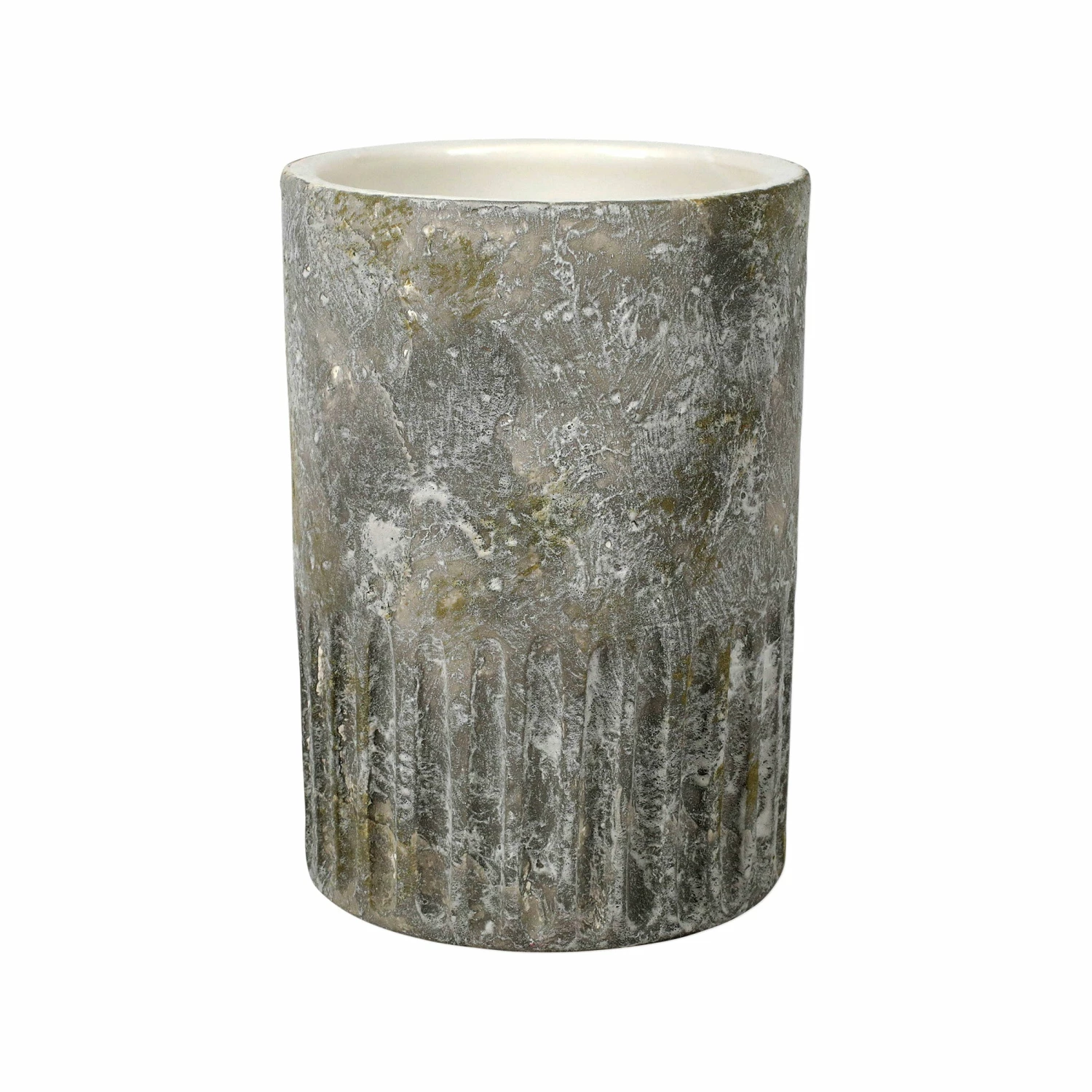 Deals β VIETRI Carrara Medium Cylinder Vase β¨