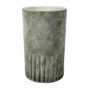 Budget 🥰 VIETRI Carrara Large Cylinder Vase 🔥