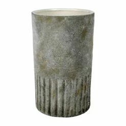 Budget 🥰 VIETRI Carrara Large Cylinder Vase 🔥