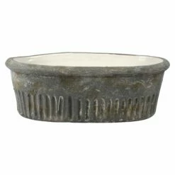 New π₯ VIETRI Carrara Oval Cachepot βοΈ