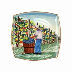 Cheap 🎁 VIETRI Cantina Square Platter 🧨