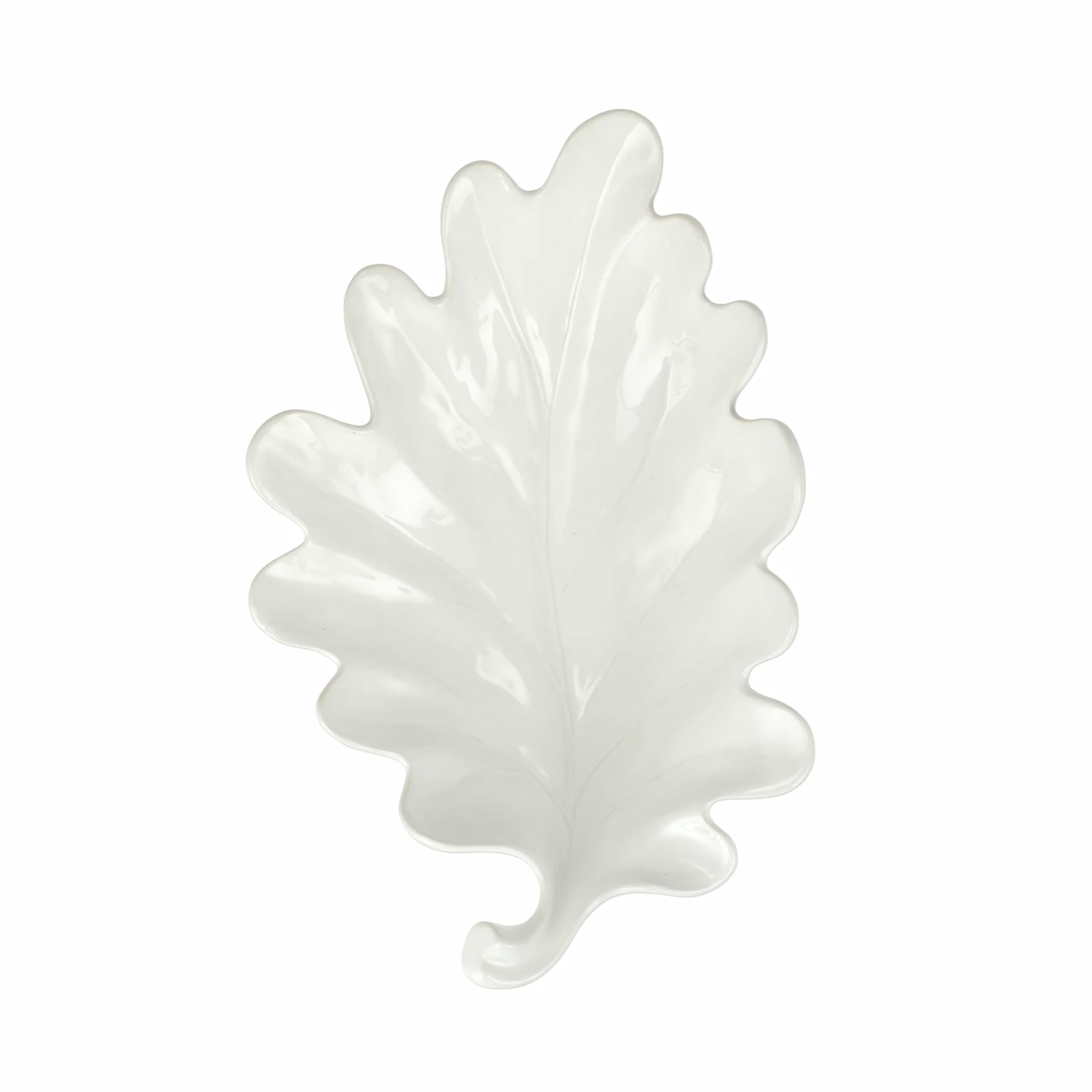 Best reviews of π VIETRI Foliage White Oak Leaf Bowl π