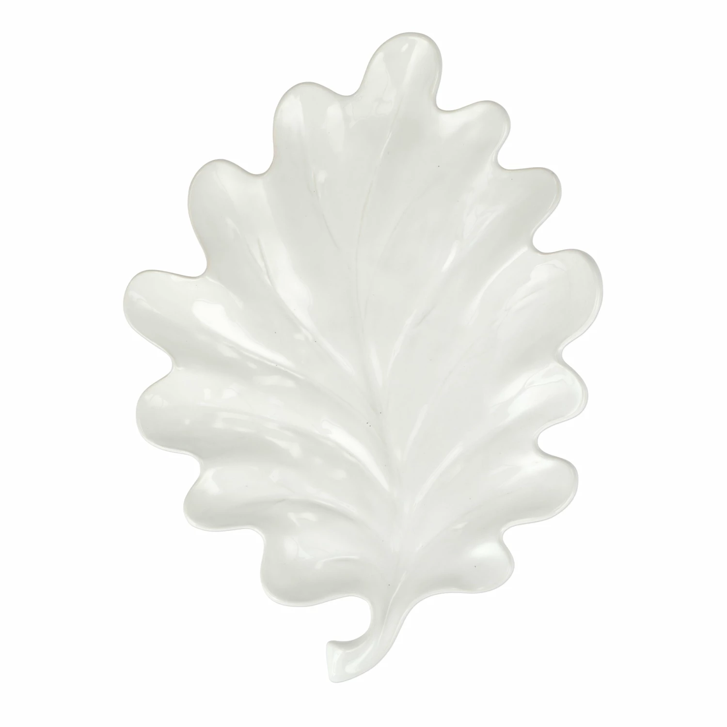 Top 10 π VIETRI Foliage White Oak Leaf Platter π