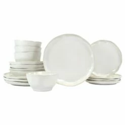 Brand new 😀 VIETRI Forma Cloud Sixteen-Piece Place Setting 🔥