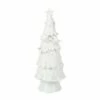 Discount 🤩 VIETRI Foresta White Large Tree with Red Birds & Star 🎁