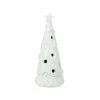 Cheap 😉 VIETRI Foresta White Medium Flocked Tree with Star 🤩