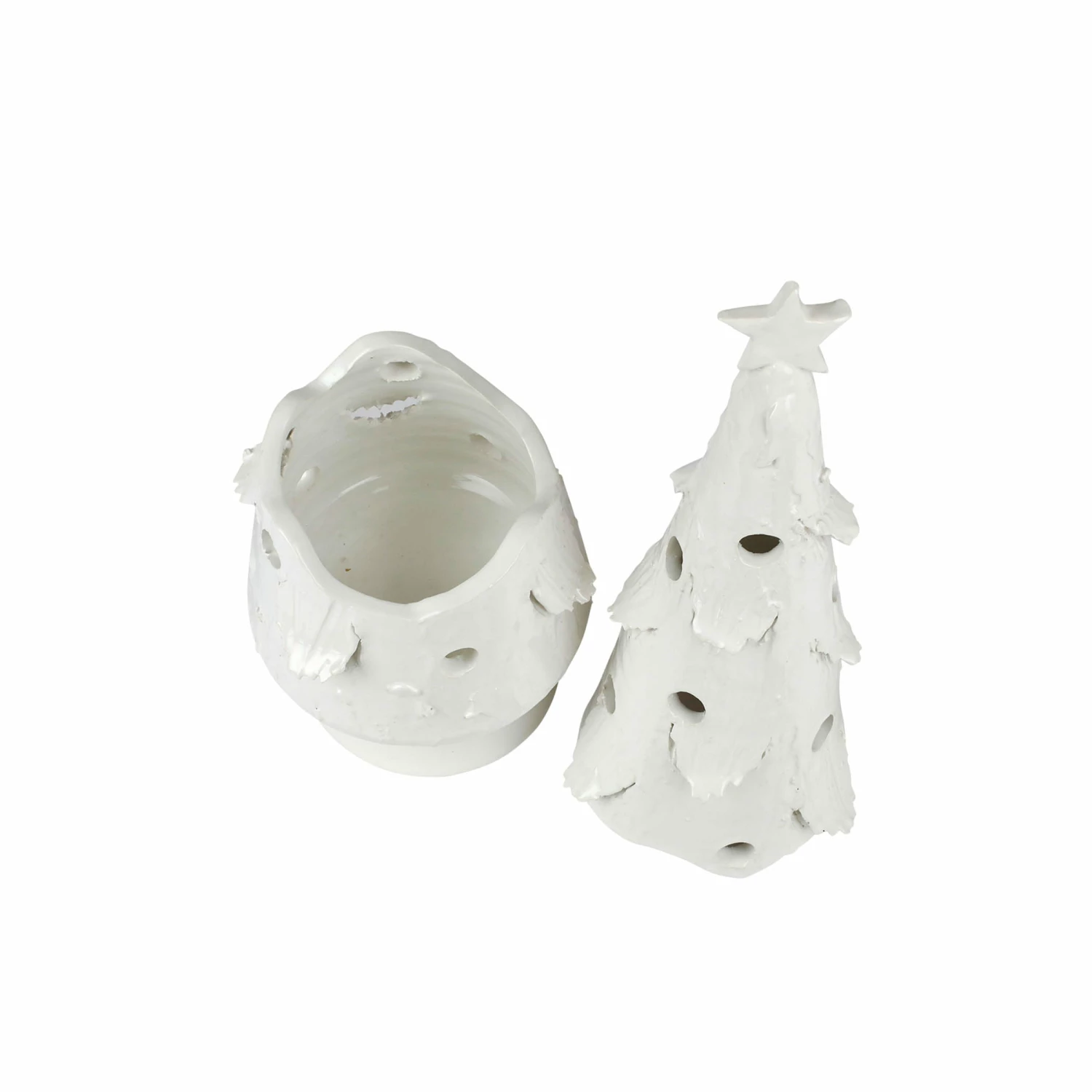 Deals π VIETRI Foresta White Large Tree with Star π₯ - Image 2