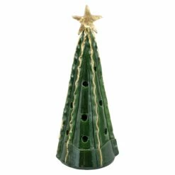 Best deal π VIETRI Foresta Green Large Tree with Ribbon & Gold Star β¨