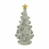Promo ❤️ VIETRI Foresta Gray Medium Tree with Gold Star 🛒