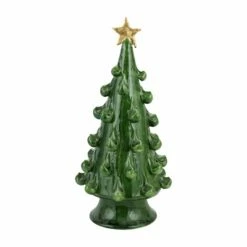 Brand new 🤩 VIETRI Foresta Green Medium Tree with Gold Star 🛒