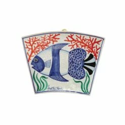 Best Sale 🎉 VIETRI First Stones Fish Wall Plaque 🎉