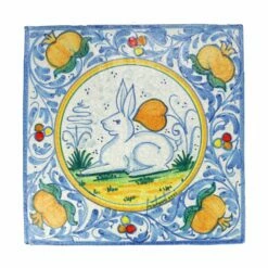 Brand new 🎉 VIETRI First Stones Rabbit Wall Plaque 🔥