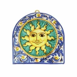 Outlet ✨ VIETRI First Stones Sicilian Sun Wall Plaque 🌟