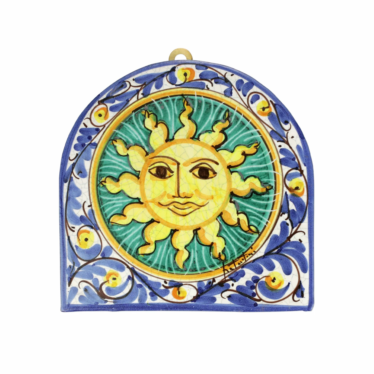 Outlet β¨ VIETRI First Stones Sicilian Sun Wall Plaque π