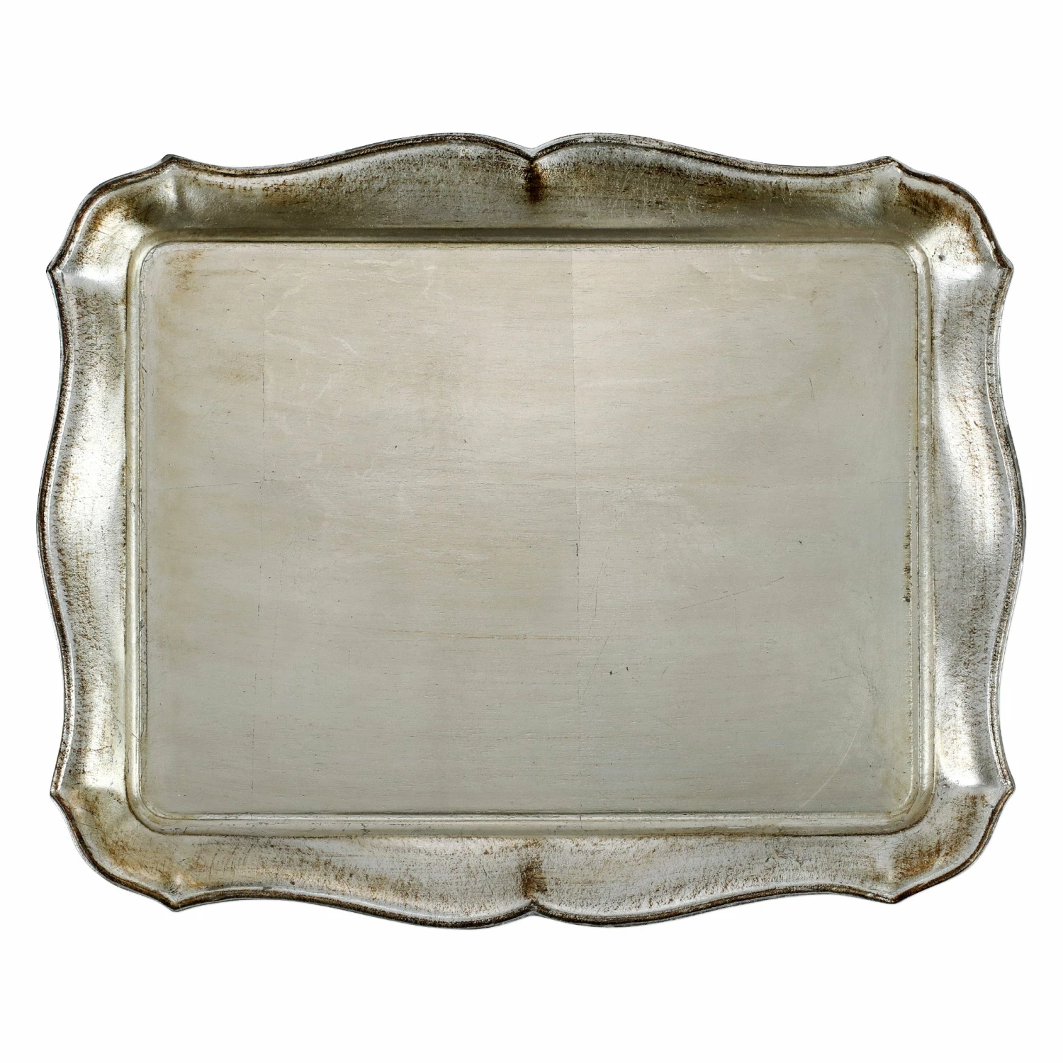 Hot Sale π€© VIETRI Florentine Wooden Accessories Platinum Rectangular Tray π