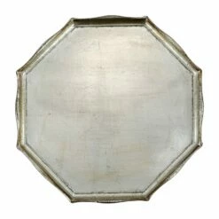 Best Pirce π VIETRI Florentine Wooden Accessories Platinum Octagonal Tray π₯