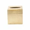 Brand new 🥰 VIETRI Florentine Wooden Accessories Gold Tissue Box ✨