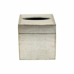 Outlet π VIETRI Florentine Wooden Accessories Platinum Tissue Box π§¨