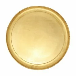 Buy 🤩 VIETRI Florentine Wooden Accessories Medium Round Tray 🥰