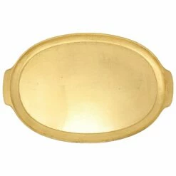 Deals ⭐ VIETRI Florentine Wooden Accessories Handled Medium Oval Tray 😉