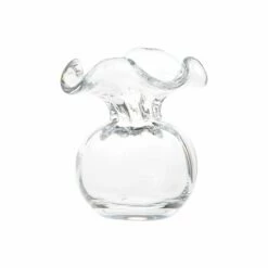 Flash Sale 🥰 VIETRI Hibiscus Glass Clear Bud Vase ⭐