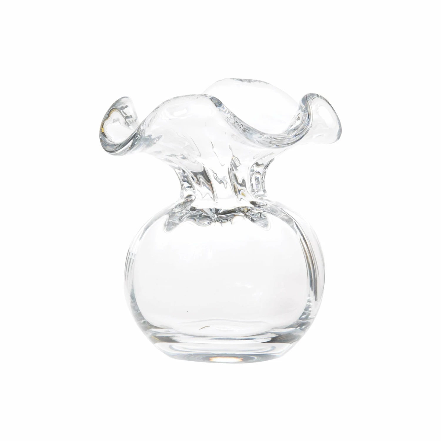 Flash Sale π₯° VIETRI Hibiscus Glass Clear Bud Vase β