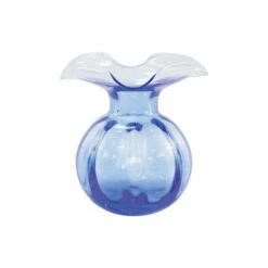 Flash Sale 😍 VIETRI Hibiscus Glass Cobalt Bud Vase ✔️