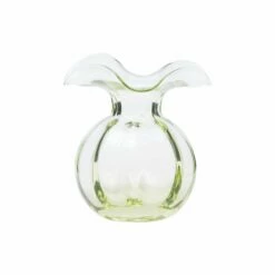 Flash Sale 🔥 VIETRI Hibiscus Glass Green Bud Vase 🛒