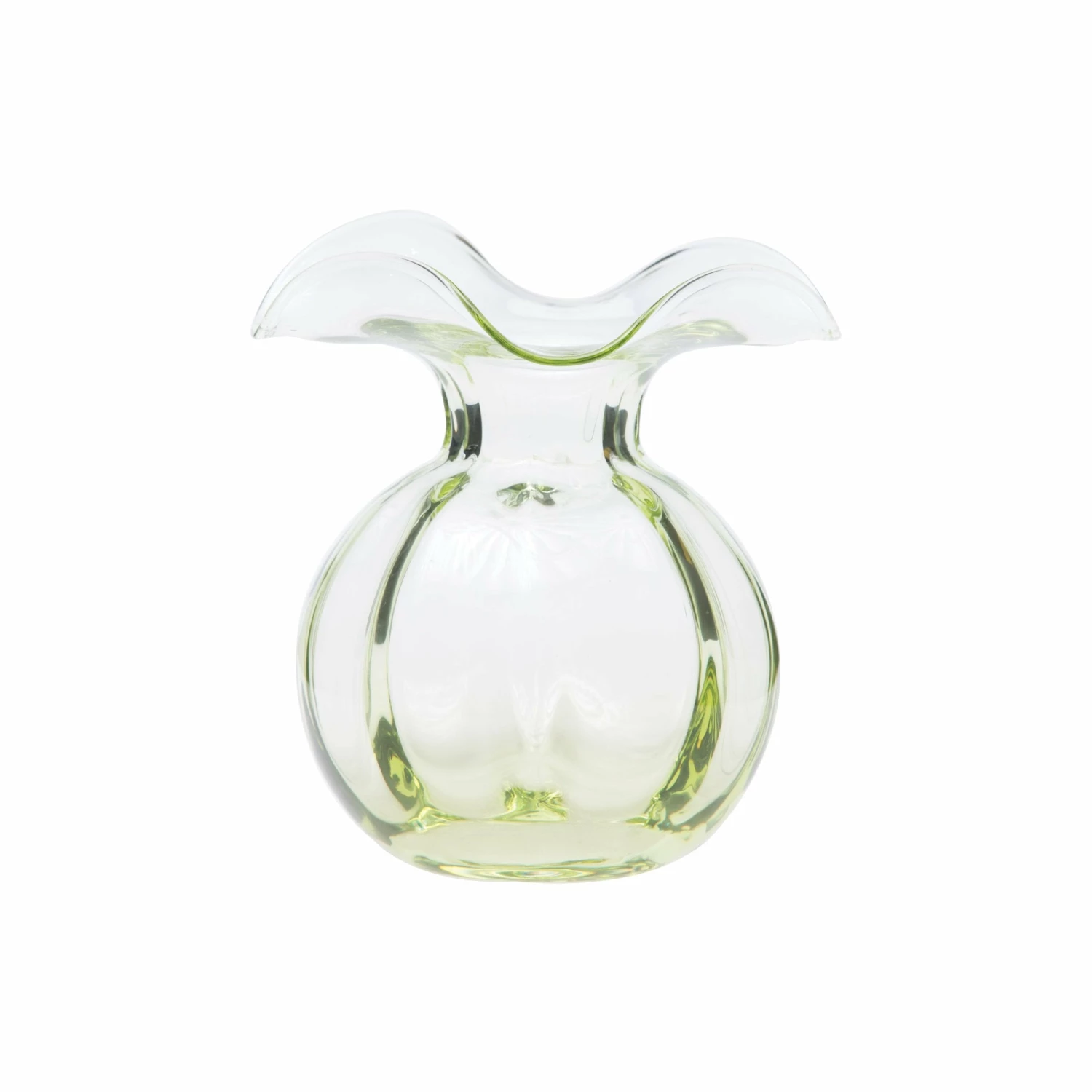 Flash Sale π₯ VIETRI Hibiscus Glass Green Bud Vase π