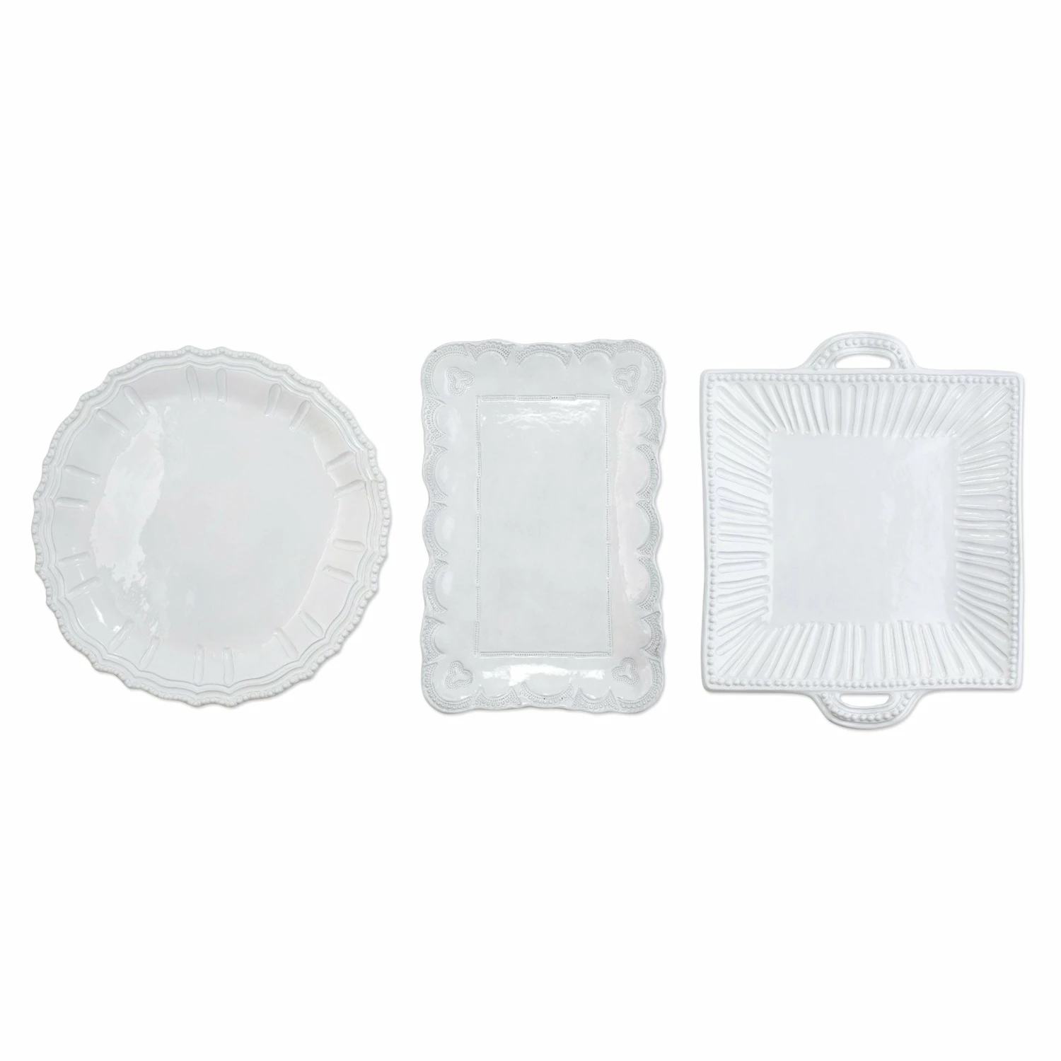 Buy βοΈ VIETRI Incanto 3-Piece Serveware Set π₯°