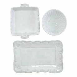 Brand new 🛒 VIETRI Incanto 3-Piece Hostess Set 🤩