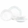 Discount 🎁 VIETRI Incanto Lace Four-Piece Place Setting 🎉