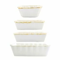 Cheap ✨ VIETRI Italian Bakers 4-Piece Bakeware Essentials Set 😍