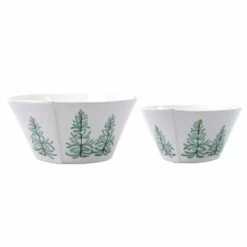 Top 10 🔥 VIETRI Lastra Holiday 2-Piece Serving Bowls Set ✔️