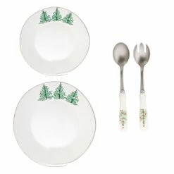 Cheap 🧨 VIETRI Lastra Holiday 3-Piece Serverware Set ✔️