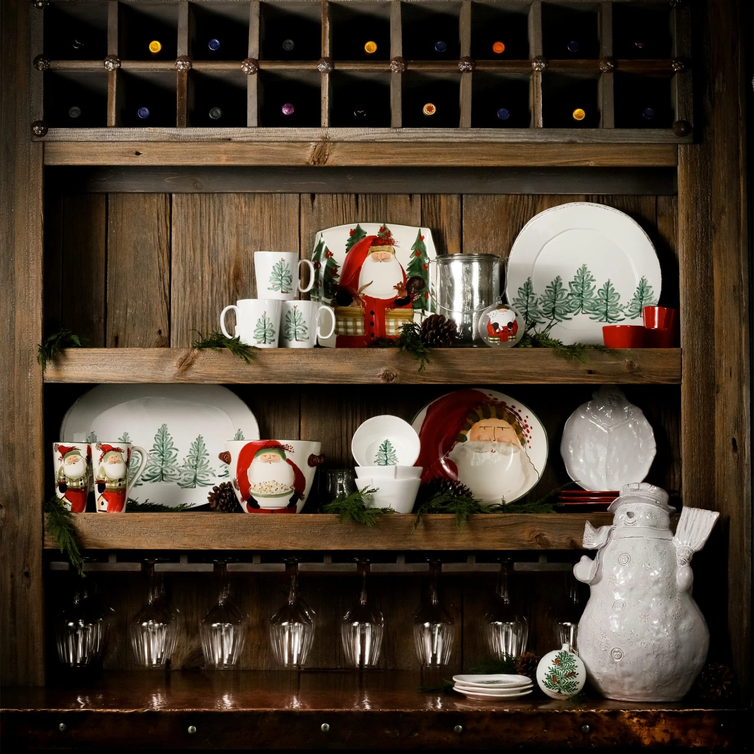 Buy βοΈ VIETRI Lastra Holiday Tree Ornament β¨ - Image 2