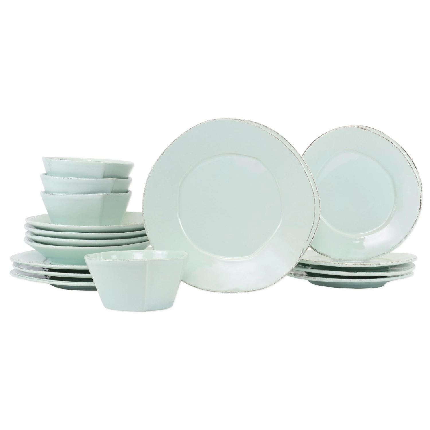 Buy β¨ VIETRI Lastra Sixteen-Piece Place Setting π - Image 6