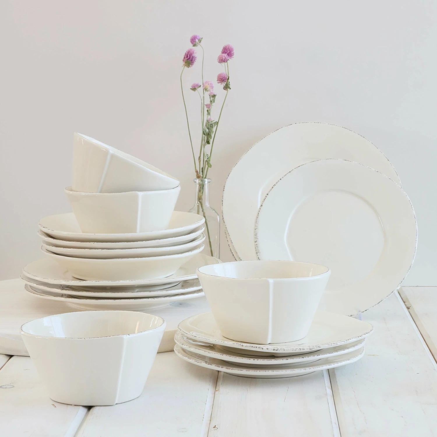 Buy β¨ VIETRI Lastra Sixteen-Piece Place Setting π - Image 5