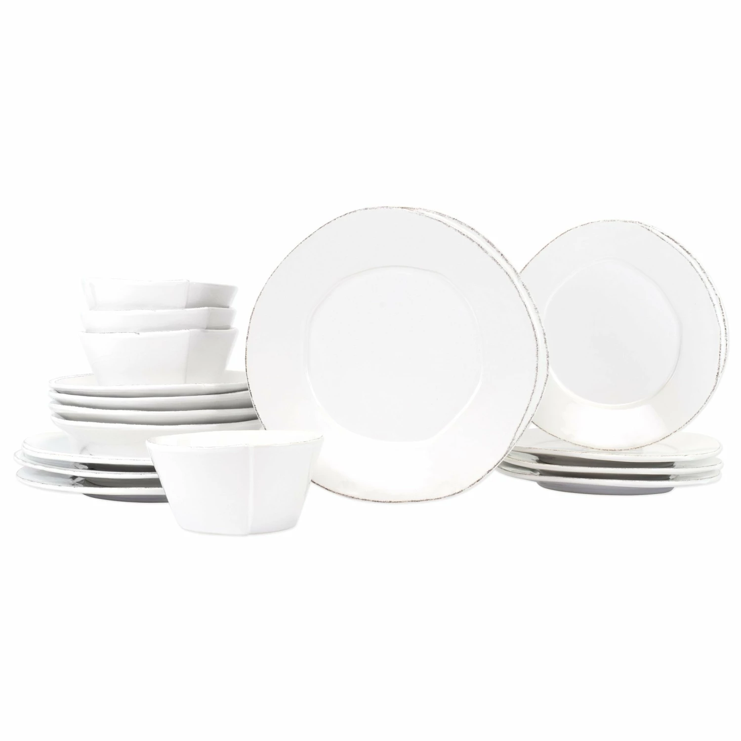 Buy β¨ VIETRI Lastra Sixteen-Piece Place Setting π