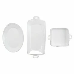 Coupon ✔️ VIETRI Lastra White 3-Piece Hostess Set 🔔