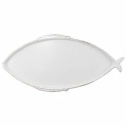 Best reviews of 🌟 VIETRI Melamine Lastra Fish White Large Oval Platter 😍