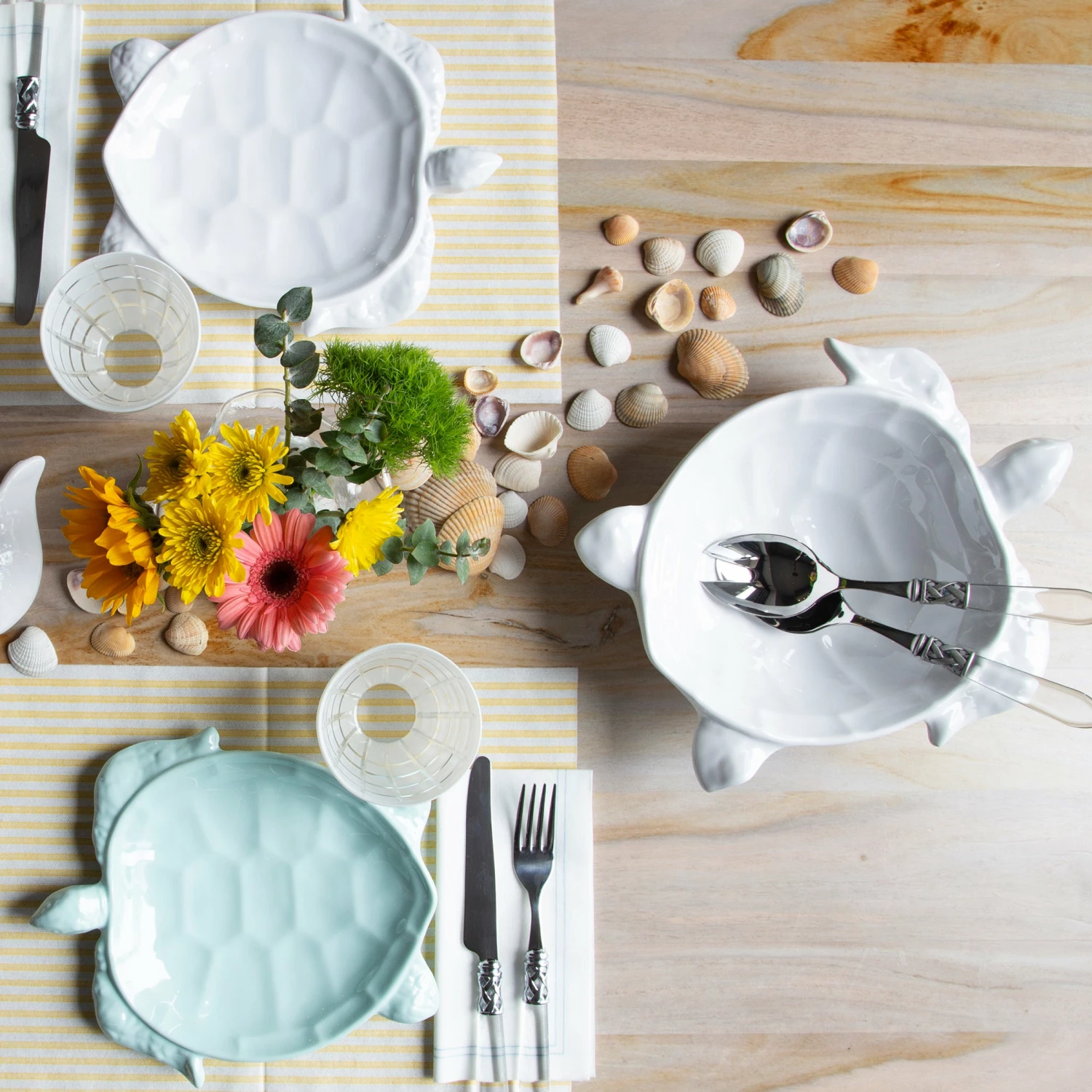 Cheapest β VIETRI Melamine Incanto Mare Salad Plate π - Image 3