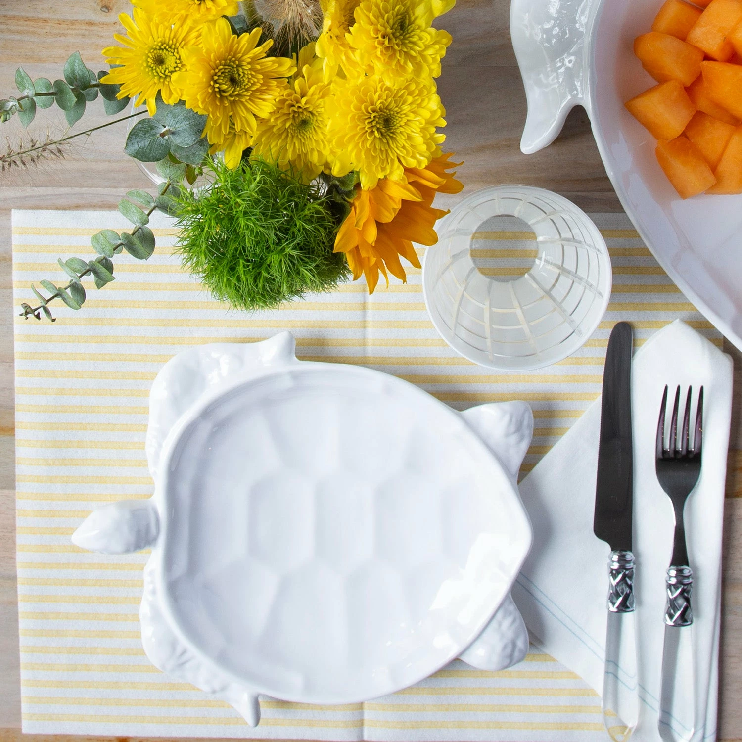 Cheapest β VIETRI Melamine Incanto Mare Salad Plate π - Image 2