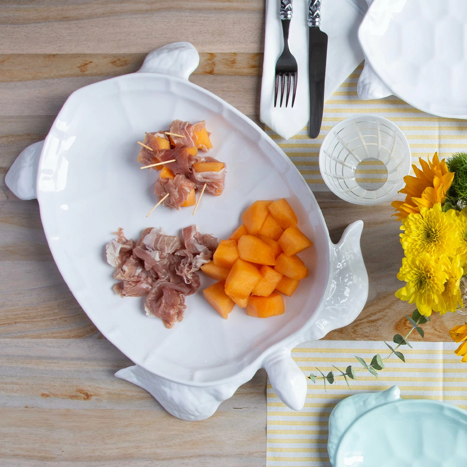 Cheapest π VIETRI Melamine Incanto Mare Platter π - Image 4