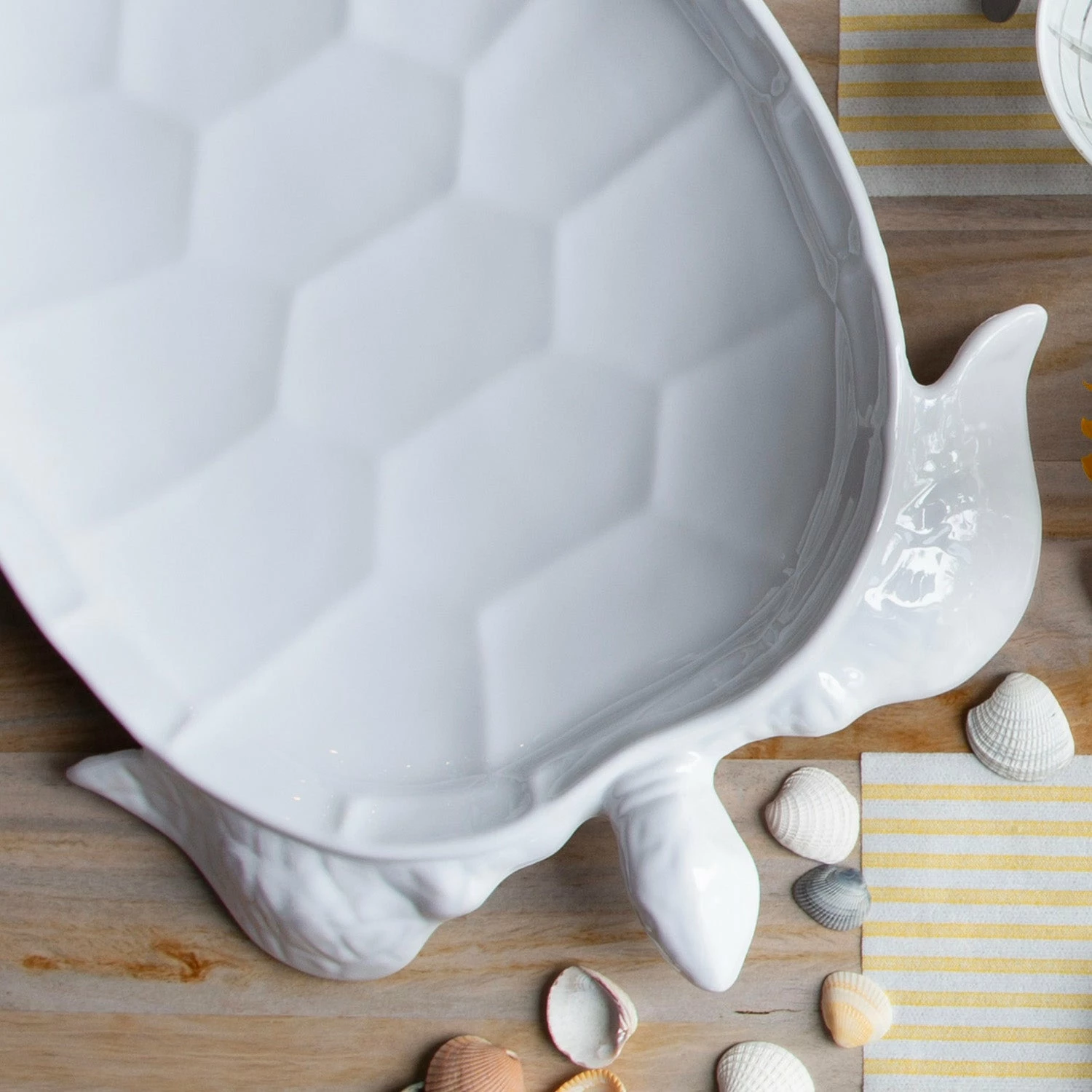 Cheapest π VIETRI Melamine Incanto Mare Platter π - Image 3